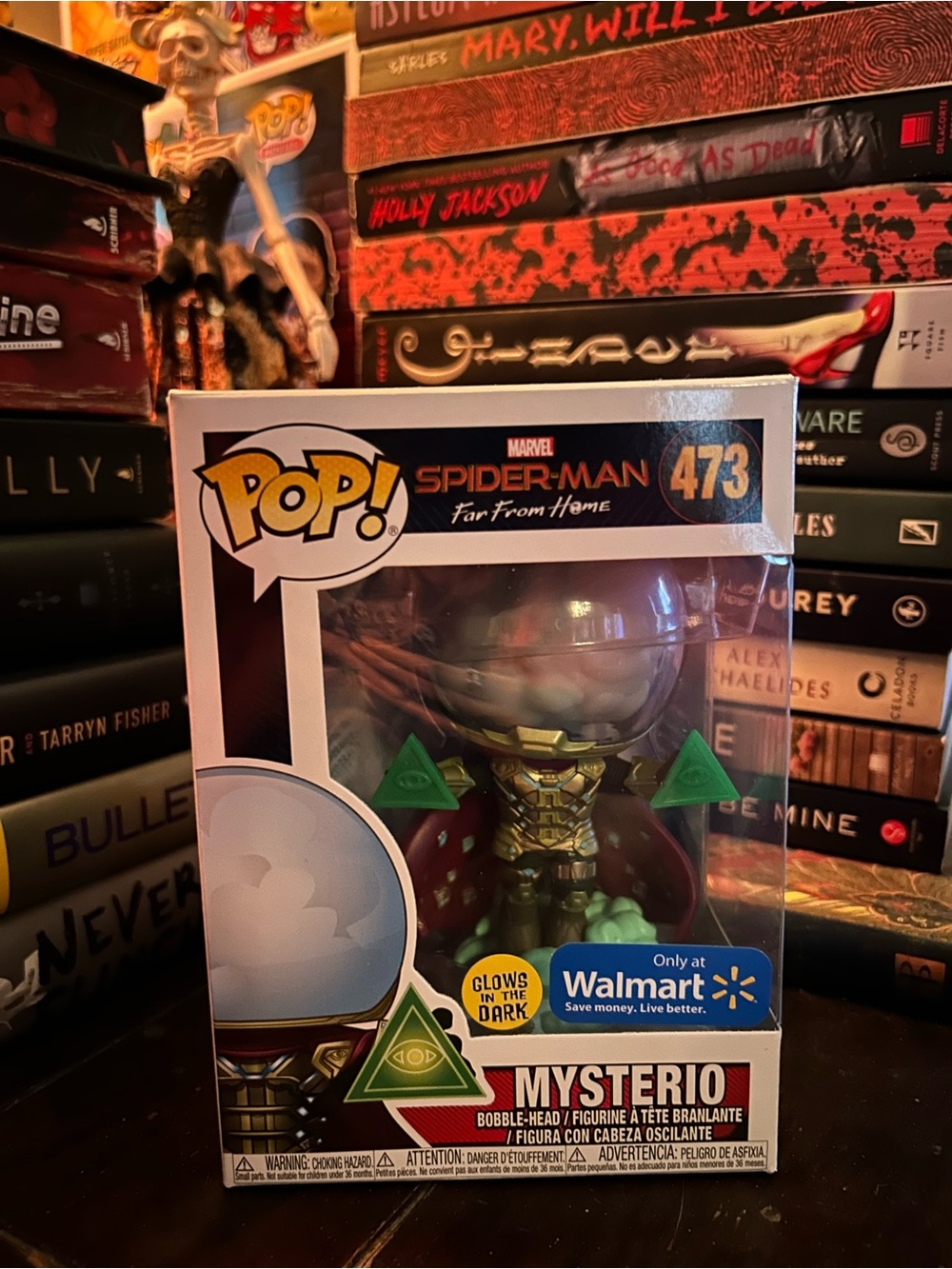 Spider-Man Far From Home-MYSTERIO💚